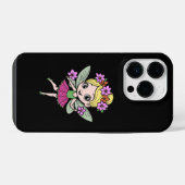 Coque Pour iPhone 14 Plus Étui pour iPhone 14 Pro Fée Fleur de Pastèque (Verso Horizontal)