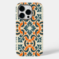 Étui pour iPhone Case-Mate en carreaux bleus portu