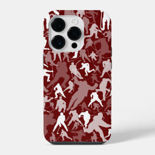 Coque Pour iPhone 14 Plus Étui pour iPhone Case-Mate motif joueur de hockey
