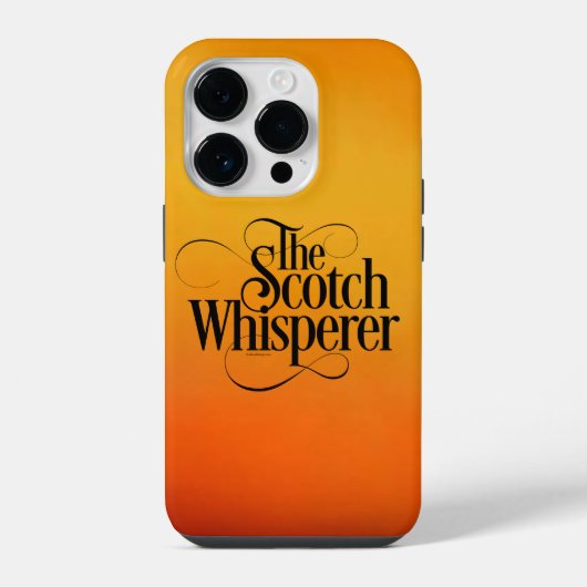 Coque Pour iPhone 14 Plus Étui pour iPhone Case-Mate Scotch Whisperer (Verso)