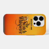 Coque Pour iPhone 14 Plus Étui pour iPhone Case-Mate Scotch Whisperer (Verso Horizontal)