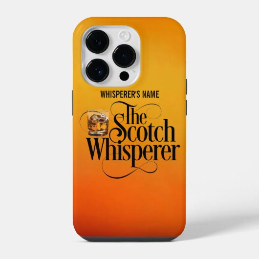 Coque Pour iPhone 14 Plus Étui pour iPhone Case-Mate Scotch Whisperer (Verso)