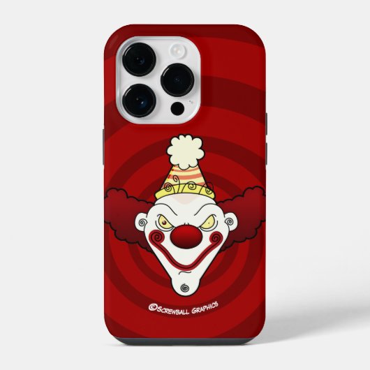 Coque Pour iPhone 14 Plus Étui pour iPhone Clown ! (Verso)