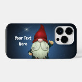 Coque Pour iPhone 14 Plus Étui pour iPhone / iPad Gnome agitant (Verso Horizontal)