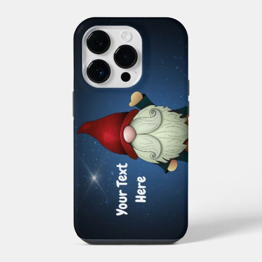 Coque Pour iPhone 14 Plus Étui pour iPhone / iPad Gnome agitant (Verso)