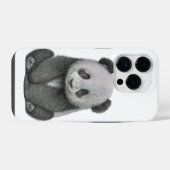 Coque Pour iPhone 14 Plus Étui pour Iphone Panda (Verso Horizontal)
