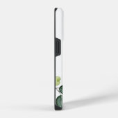 Coque Pour iPhone 14 Plus Eucalyptus Monogramed iPhone 14 Pro Coque (Côté droit)