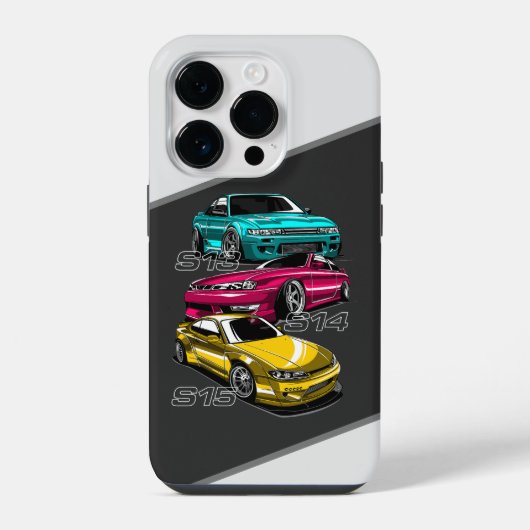 COQUE POUR iPhone 14 PLUS ÉVOLUTION DU CHÂSSIS DE LA SILVIE "S" (Verso)