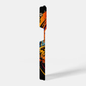 Coque Pour iPhone 14 Plus Exploser le vaisseau spatial (Côté droit)