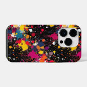 Coque Pour iPhone 14 Plus Explosion de couleur (Verso Horizontal)