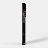 Coque Pour iPhone 14 Plus Explosion d'étoiles de Noël (Côté droit)