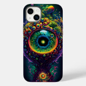 Coque Pour iPhone 14 Plus Fairy Magic Trippy Psychedelic iPhone / coque ipad (Verso)