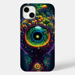 Coque Pour iPhone 14 Plus Fairy Magic Trippy Psychedelic iPhone / coque ipad