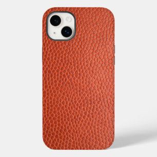 Coque Pour iPhone 14 Plus Faux En Cuir Orange. Coque iphone personnalisé