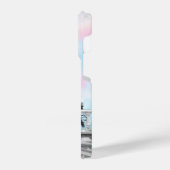 Coque Pour iPhone 14 Plus Femme À Paris Tour Eiffel (Côté gauche)