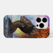 Coque Pour iPhone 14 Plus Femme coque iphone (Verso Horizontal)