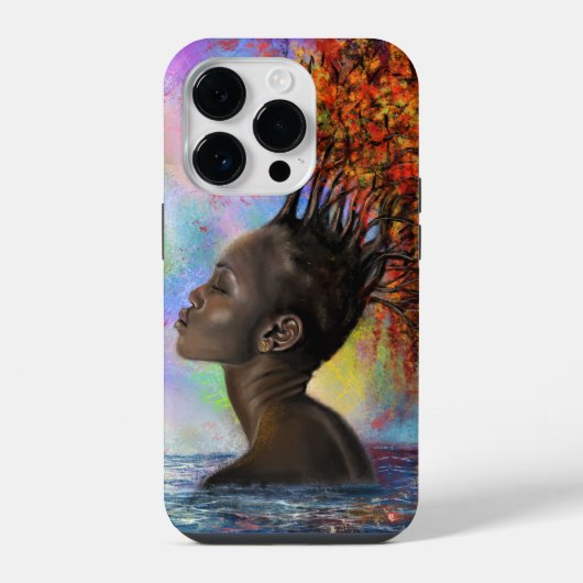 Coque Pour iPhone 14 Plus Femme coque iphone (Verso)