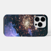 Coque Pour iPhone 14 Plus Feux d'artifice dans l'espace (Verso Horizontal)