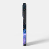 Coque Pour iPhone 14 Plus Feux d'artifice dans l'espace (Côté gauche)