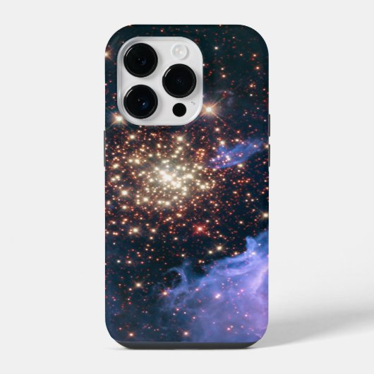 Coque Pour iPhone 14 Plus Feux d'artifice dans l'espace (Verso)