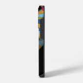 Coque Pour iPhone 14 Plus fille de graffiti (Côté gauche)