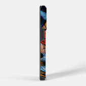 Coque Pour iPhone 14 Plus fille graffiti (Côté droit)