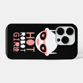 Coque Pour iPhone 14 Plus Fille robot chaude (Verso Horizontal)