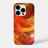 Coque Pour iPhone 14 Plus Firestorm Art Abstrait (Verso)