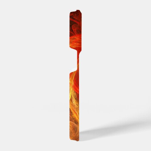 Coque Pour iPhone 14 Plus Firestorm Art Abstrait (Côté droit)