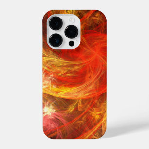 Coque Pour iPhone 14 Plus Firestorm Nova Art Abstrait