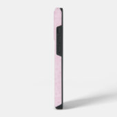 Coque Pour iPhone 14 Plus Flamant rose rose (Côté gauche)