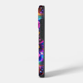 Coque Pour iPhone 14 Plus Fleur Abstraite (Côté gauche)