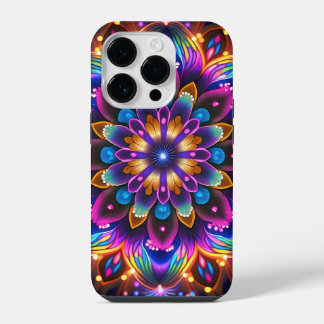 Coque Pour iPhone 14 Plus Fleur Abstraite