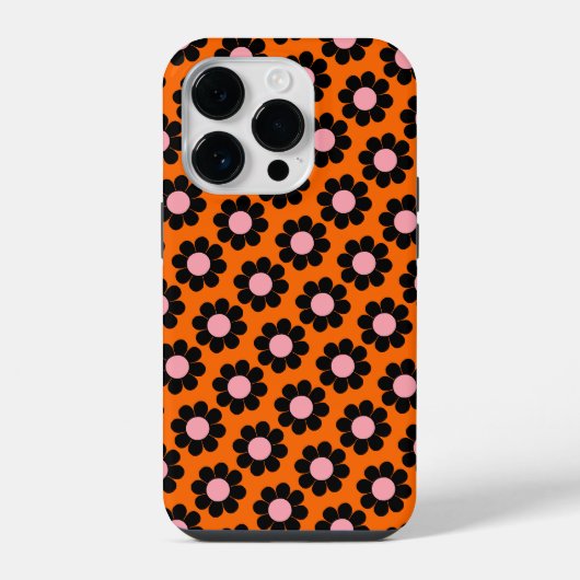 Coque Pour iPhone 14 Plus Fleur Pop Power (Verso)