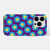 Coque Pour iPhone 14 Plus Fleur Pop Power (Verso Horizontal)