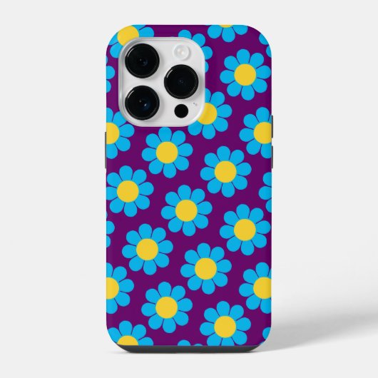 Coque Pour iPhone 14 Plus Fleur Pop Power (Verso)