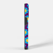 Coque Pour iPhone 14 Plus Fleur Pop Power (Côté droit)