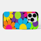 Coque Pour iPhone 14 Plus Fleur Pop Power (Verso Horizontal)