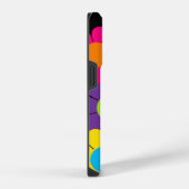 Coque Pour iPhone 14 Plus Fleur Pop Power (Côté droit)
