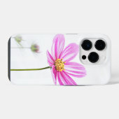 Coque Pour iPhone 14 Plus Fleur sauvage rose (Verso Horizontal)