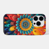 Coque Pour iPhone 14 Plus Fleur unique 3D (Verso Horizontal)