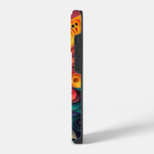 Coque Pour iPhone 14 Plus Fleur unique 3D (Côté gauche)
