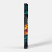 Coque Pour iPhone 14 Plus Fleur unique 3D (Côté droit)