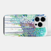 Coque Pour iPhone 14 Plus Fleurs de goutte (Verso Horizontal)