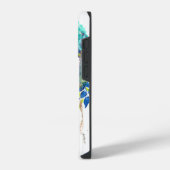Coque Pour iPhone 14 Plus Fleurs de goutte (Côté gauche)