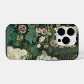 Coque Pour iPhone 14 Plus Fleurs de Rose Trèfle (Verso Horizontal)