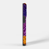 Coque Pour iPhone 14 Plus Fleurs multicolores 3D (Côté droit)