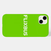 Coque Pour iPhone 14 Plus Flixbus iPhone 14 Plus Coque (Verso (horizontal))