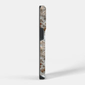 Coque Pour iPhone 14 Plus Floral brodé à l'automne avec devis (Côté droit)