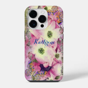 Coque Pour iPhone 14 Plus Flore de Dogwood